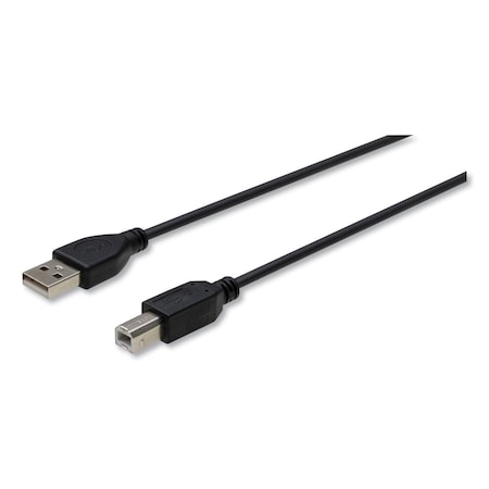 Maxpower 6 ft. USB Cable, Black MA3213520